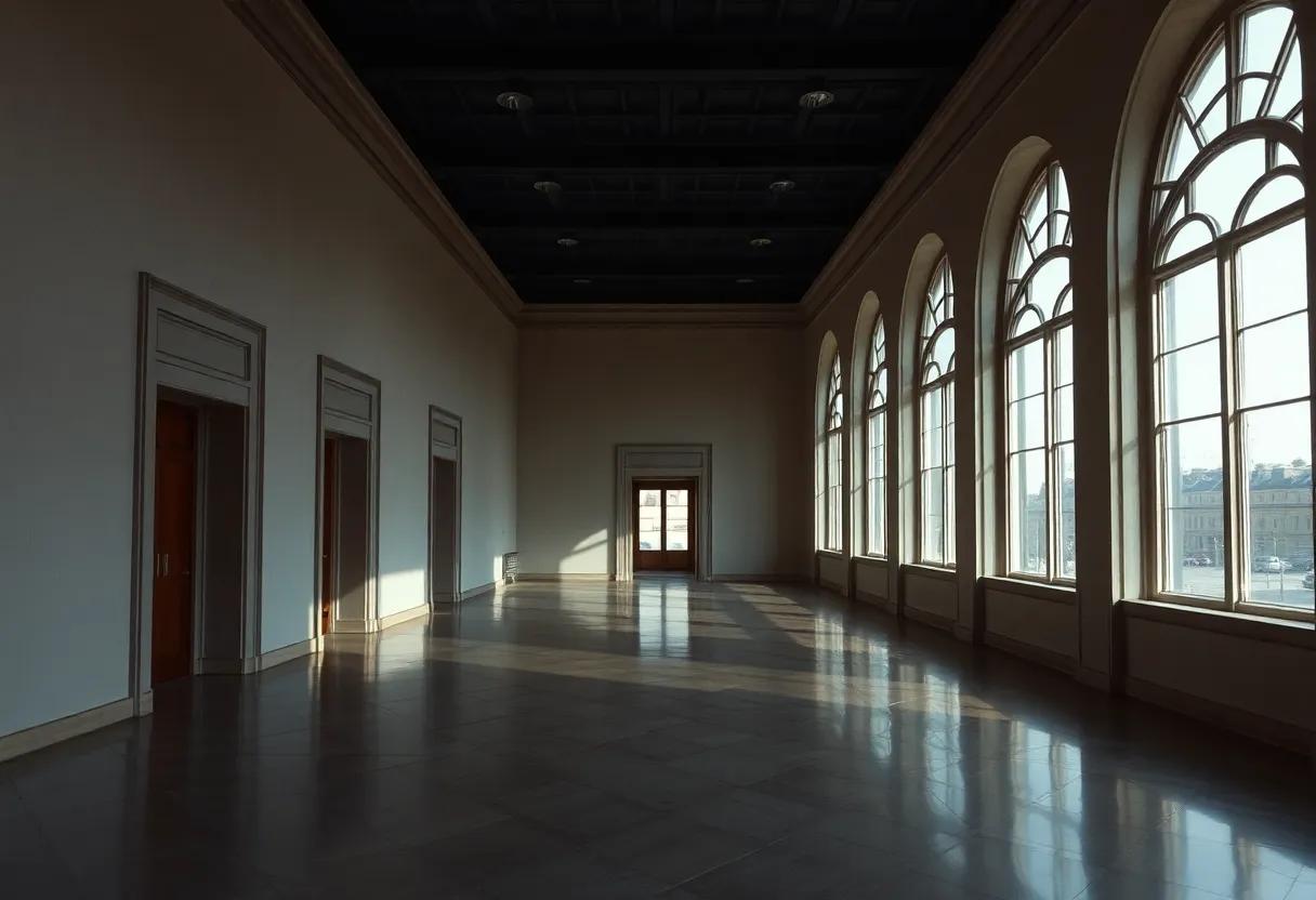 The book's quiet pacing like walking through a museum at dusk with soft echoes