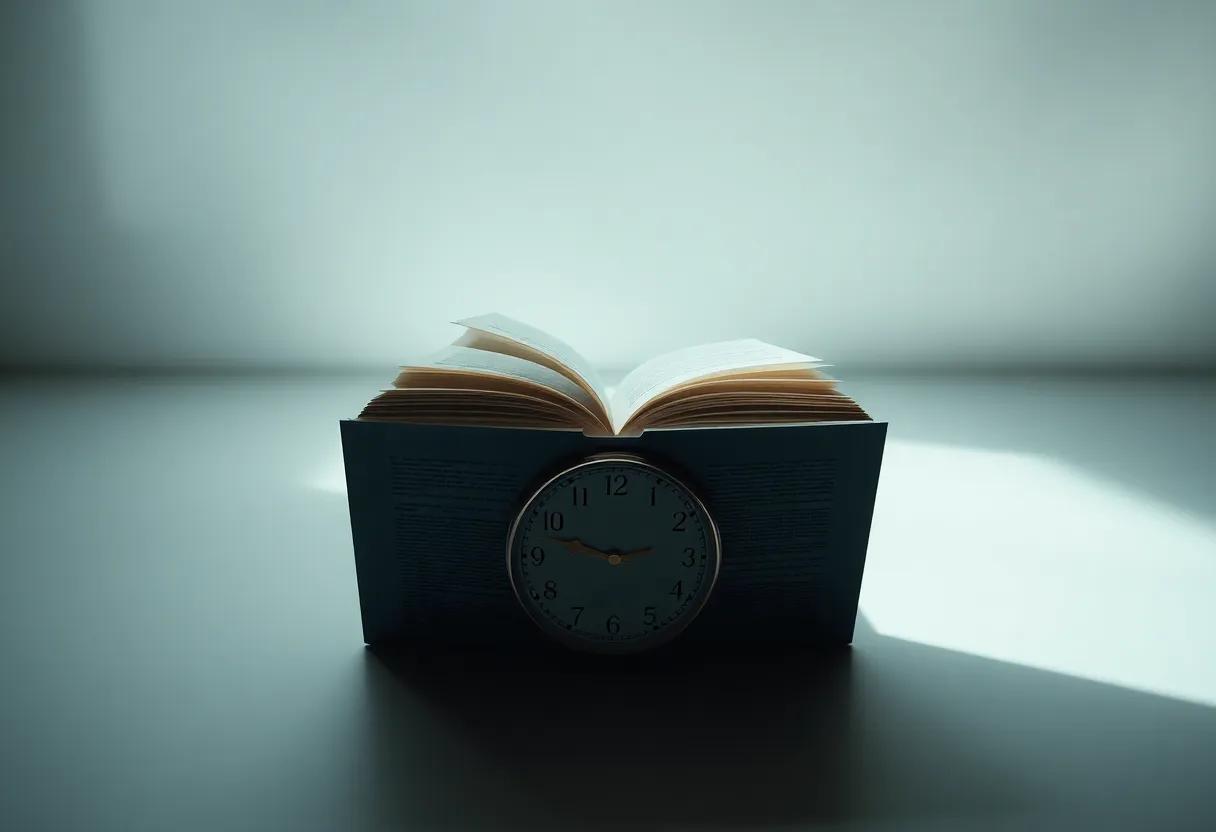 Entering the book like a dim parlor with a slow ticking clock and dust motes