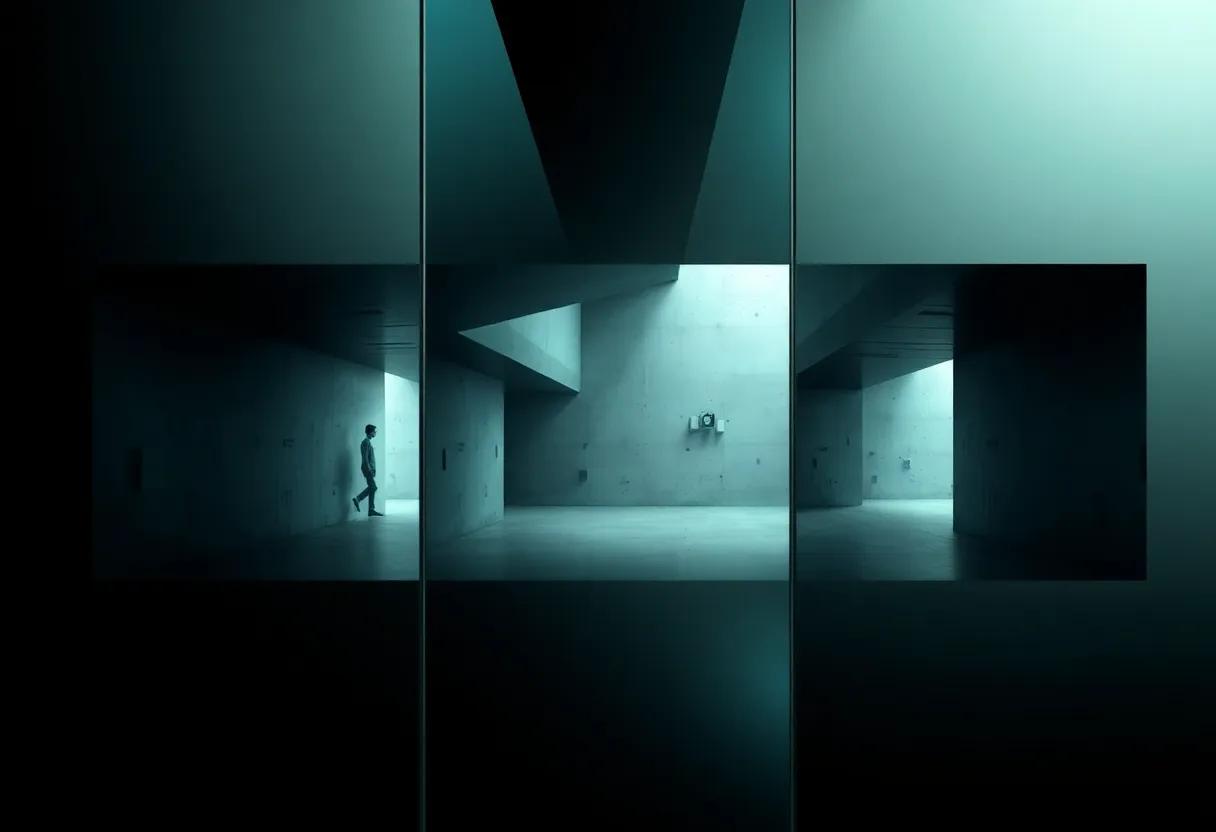 Structural brilliance in the triptych format interweaving timelines and perspectives to illuminate a single haunting crime from multiple angles