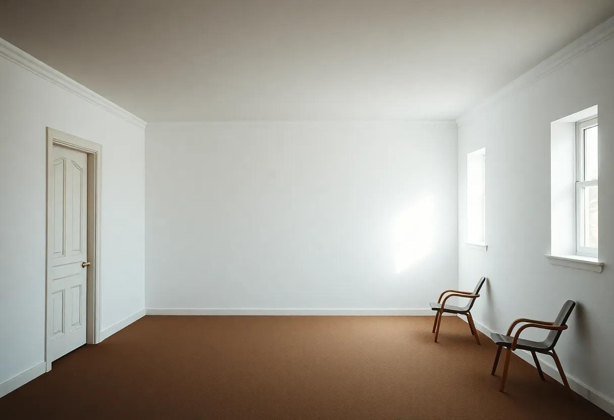 A small ‍town​ of empty rooms ⁢and echoing laughter captured in gentle‍ prose