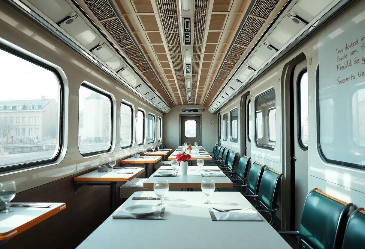 Beneath ‌the melancholy a warm humor peeks through dinner⁢ tables and ‌trains