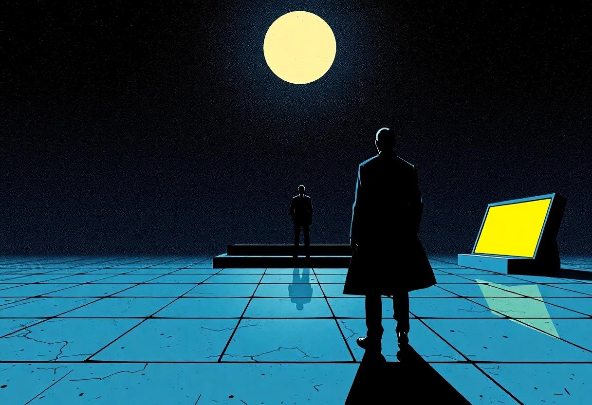 Unpacking political undertones and moral ambiguity present in At Midnight with balanced questions for book groups and prompts for guided debate