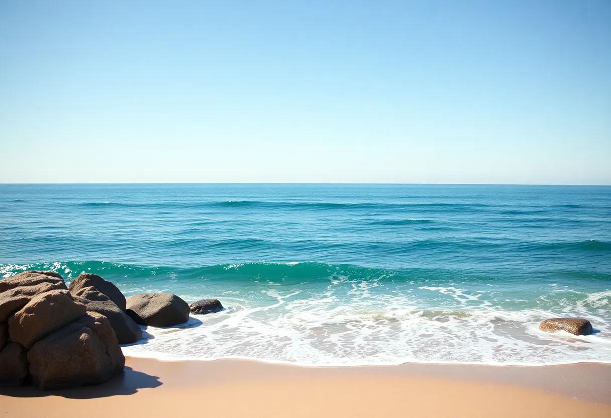 Summer on the California⁤ coast where⁣ a girl ‍keeps moving to⁢ avoid belonging