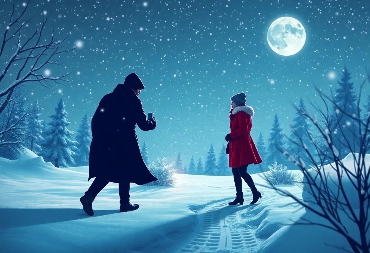 A wintry love revealed exploring the frosted‍ setting ‍and​ simmering desire ⁣that fuels​ the‌ emotional stakes in Wicked Deeds