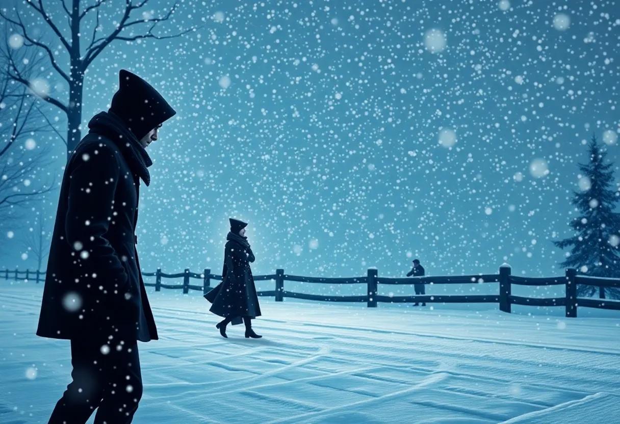 Character chemistry under⁢ snowfall ‌examining the protagonists evolving push ⁣and pull and how attraction drives‍ pivotal scenes
