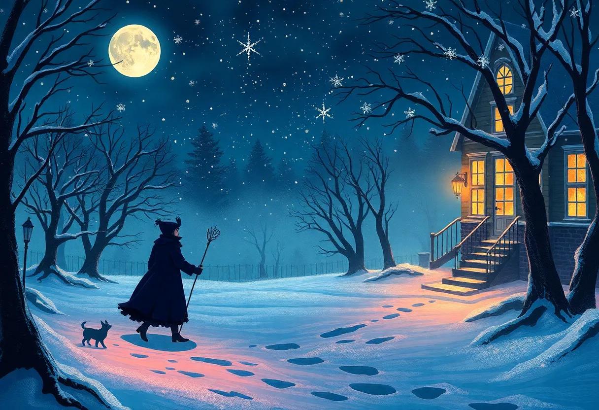 World building ‍and seasonal atmosphere evaluating sensory details landscapes and cultural touches that make winter feel⁣ vividly‍ alive